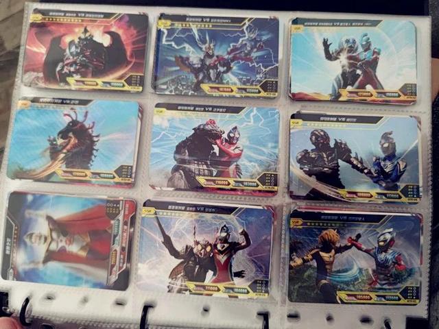 一元奥特曼卡包必出蓝gp技巧，一元包怎么抽蓝GP（老子跟儿子一起组团氪金可还行）