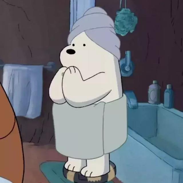 可爱的裸熊头像微信，可爱的裸熊头像（裸熊头像合集）