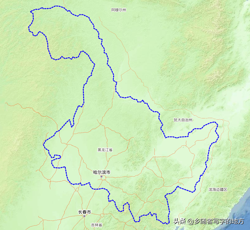 黑龙江省有哪些市(黑龙江省有多少个市和县)插图(1)