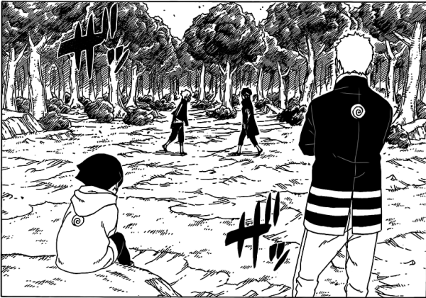 鸣人的假期小葵推到视频，鸣人的假期1.0攻略（火影博人传漫画30回）