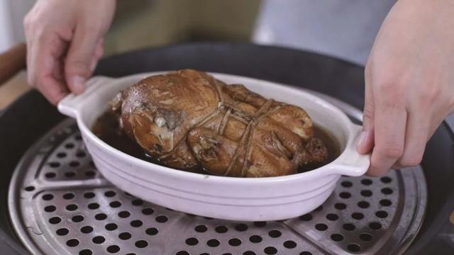 陕名菜网红葫芦鸡，古法制作虽然陈序复杂了点
