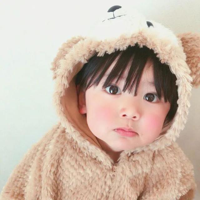 韩国网络最红女孩，韩国颜值超高的小女孩，超可爱，微信头像（2岁大眼萌妹火遍日本）