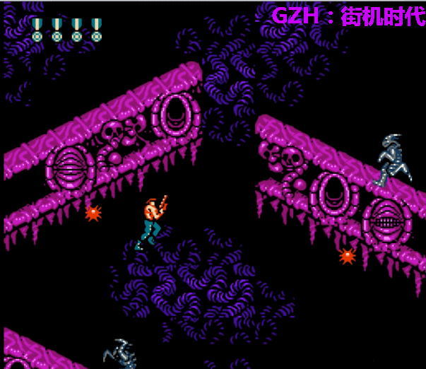 魂斗罗2怎么玩，魂斗罗2新手攻略（红白机游戏《魂斗罗2》那些人为制造的BUG）