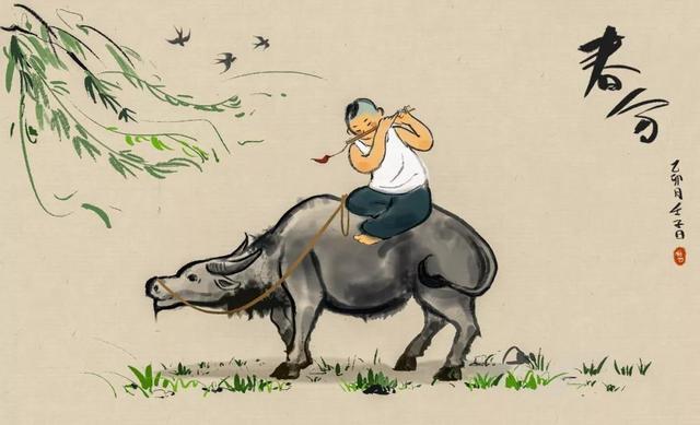 拂堤杨柳醉春烟的上一句，扶梯杨柳醉春烟上一句怎么说（35首春分诗词）