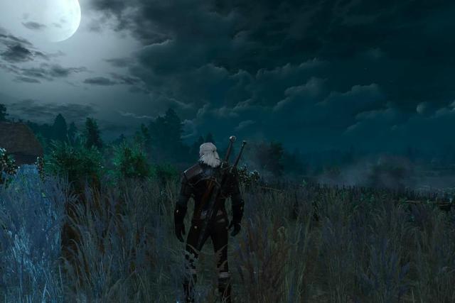 巫师3死狼结局，巫师3最惊悚的NPC,80岁老翁是食人族