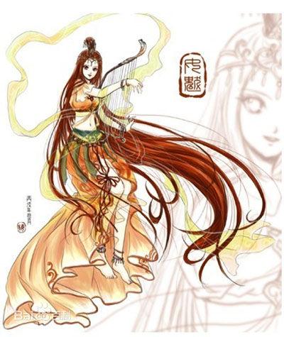 上古神话五大美貌女神，你知道是哪十大女神吗
