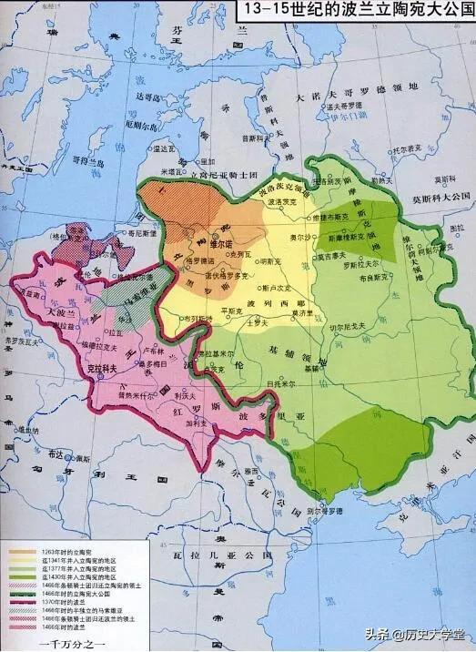 立陶宛地图位置，立陶宛的地理位置（为何立陶宛要视俄罗斯为敌人）