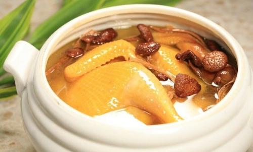 【木瓜煲鸡】做法步骤图 丰胸通乳 润滑肌肤-起舞食谱网