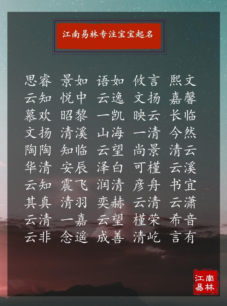 帮小孩子取珊字什么名字好听 用珊起名字