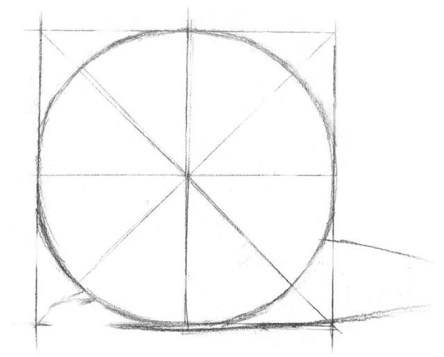 石膏几何体，石膏几何体素描教程（分步骤讲解三种石膏几何体画法）