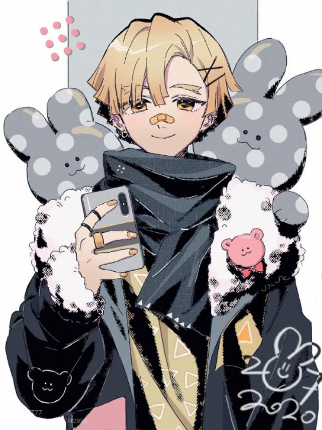 鬼灭之刃q版头像，鬼灭之刃/Q版头像/.微信（鬼灭之刃手绘头像）