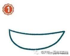 简单的鲨鱼画法，鲨鱼鲨鱼的画法（每天学一幅简笔画--海里的鲨鱼简笔画画法步骤）