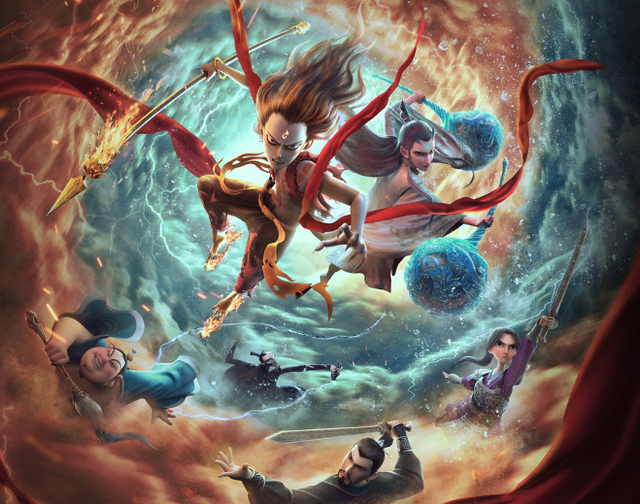 太乙真人也有帅的时候！！！，太乙真人变帅（小梦COS《哪吒》太乙真人年轻版图片）