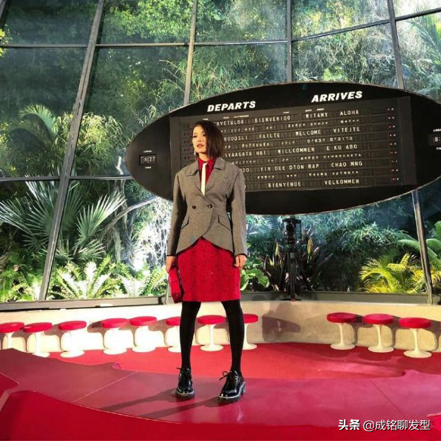 回忆早期舒淇公主切，舒淇的童年（总结了她换发型的经验教训）
