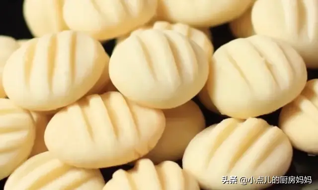 手工曲奇做法大全，早餐：几种简单食材做的曲奇