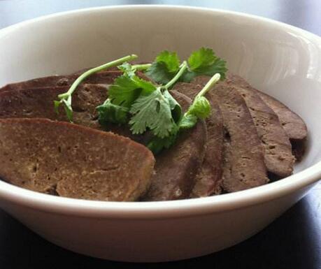 图片[7]-【盐焗猪肝】做法步骤图 还护眼明目 5块钱可以做一大盘！-起舞食谱网