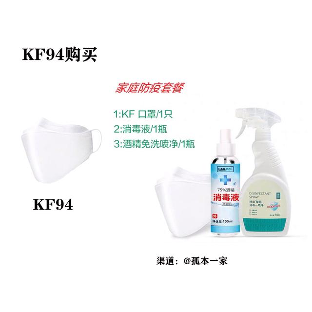 kf94口罩和n95口罩区别，kf95口罩和kn95（KF94、KN95、N95口罩科普对比贴）