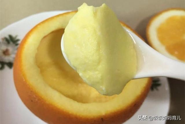 橙子蒸蛋的做法，橙子蒸蛋的功效与作用是（鸡蛋加橙做给孩子吃止咳快）