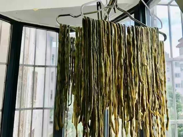 如何将蔬菜晒成干菜，把5款蔬菜晒成干