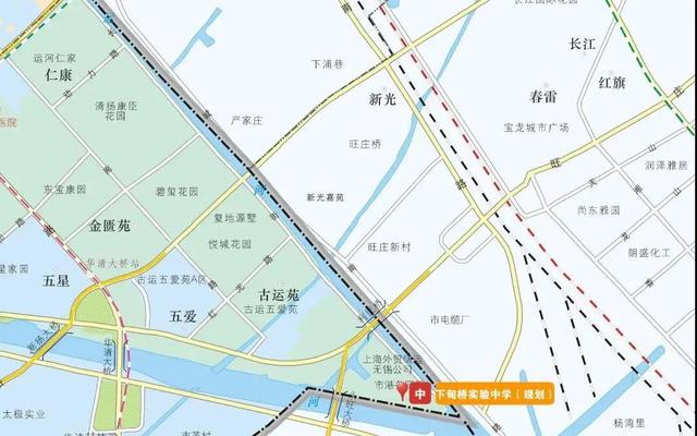 无锡运河实验中学，无锡运河实验中学分数线2021（无锡这所中学将建3所分校）