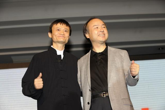 阿里巴巴股权结构，阿里巴巴股权结构2023（软银持股24.8%）