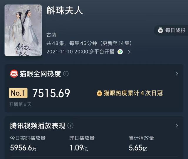 斛珠夫人原著女主最后和谁在一起了，斛珠夫人女主身份（《斛珠夫人》女角结局）