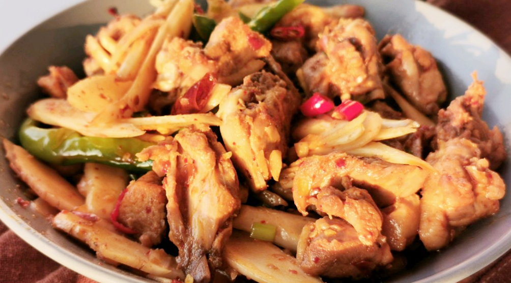 圖片[1]-【姜爆鴨子】做法步驟圖 一點(diǎn)腥味都沒(méi)有 比烤鴨還好吃-起舞食譜網(wǎng)