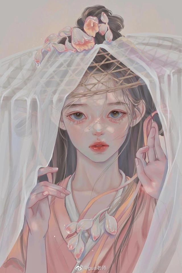 gua绝美古风漫画女生头像微信，gua绝美古风漫画女生头像（《古风头像分享》第五弹）