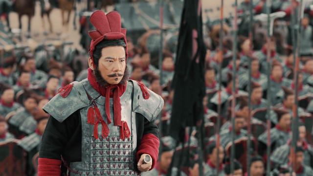 战国说“彩”是什么意思，战国说“彩”（《大秦赋》彩！彩！彩）