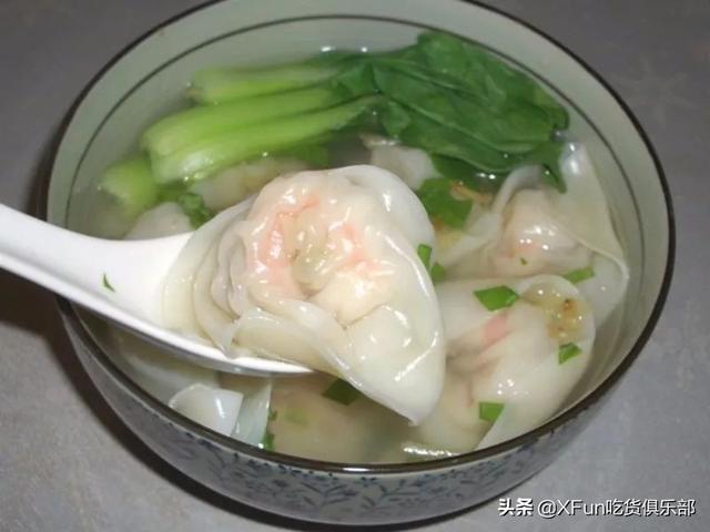 龙抄手是什么，带馅的食物你分的清吗