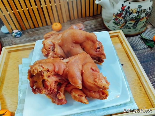 怎么炖猪蹄，怎么炖猪蹄好吃又烂（关键3步快速软烂又入味）
