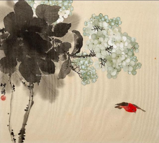绣球怎么画，绣球怎么画的图片大全（这么难画的绣球花）