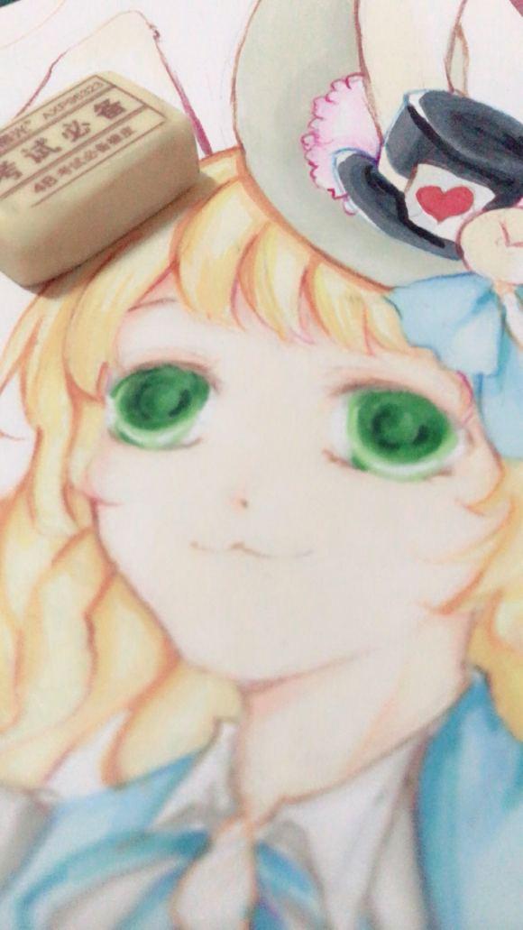 樱花树马克笔画法，马克笔画樱花树教程（发一个详细的马克笔绘画过程）