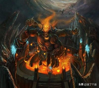 山海经六大魔神，中国上古十大魔神