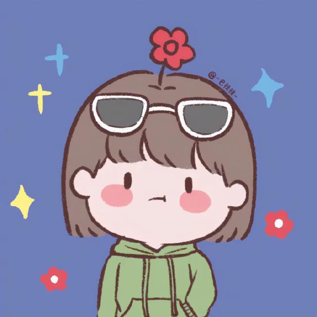 简笔画头像/可爱微信，简笔画头像/可爱（简笔画线条头像）