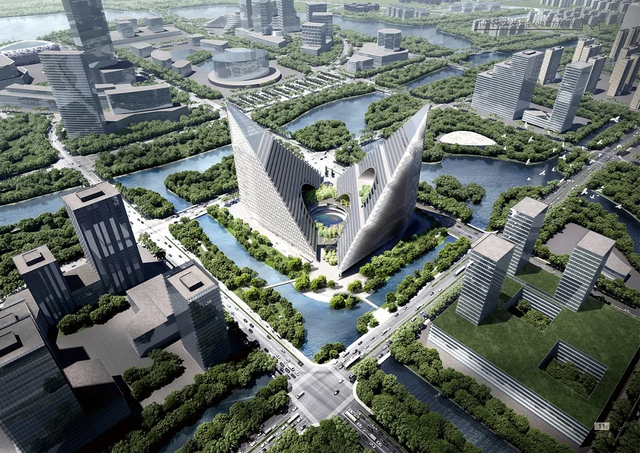 vivo总部在哪里，VIVO总部在哪（杭州迎来OPPO、vivo总部建筑）