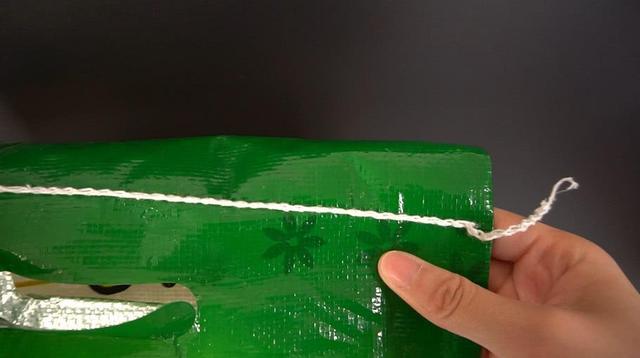 大米袋子封口线怎么拆，高压封口面袋怎么拆（大米袋子封口有设计）