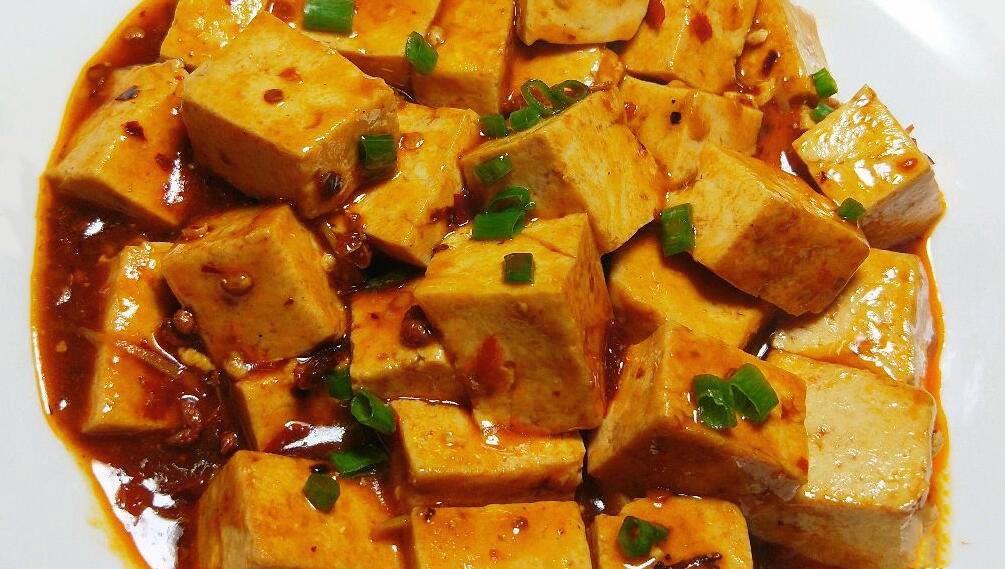 圖片[6]-【麻辣豆腐】做法步驟圖 特點太費米飯 簡單又快手-起舞食譜網