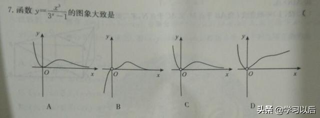 ln0有意义吗（高考数学选择题不会怎么办）