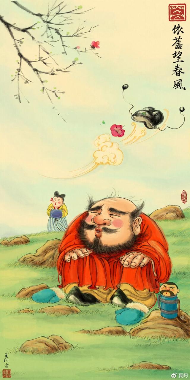  三英战吕布简笔画，吕布在三国演义中的重大事件（笔下的图让人大饱眼福） 