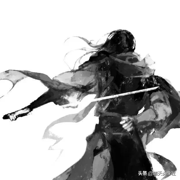 回头图片伤感男动漫古风，动漫男头  古风 伤感微信（古风动漫男生头像）