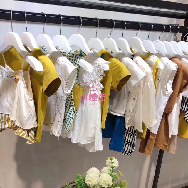 可娃衣～，可娃衣小女孩（金果果品牌童装折扣批发图片）