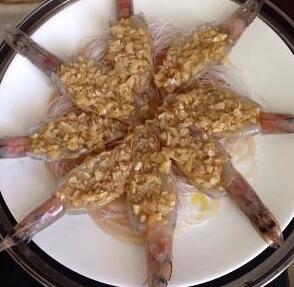 圖片[7]-【蒜蓉蒸蝦】做法步驟圖 蝦肉鮮嫩沒腥味 漂亮又好吃！-起舞食譜網