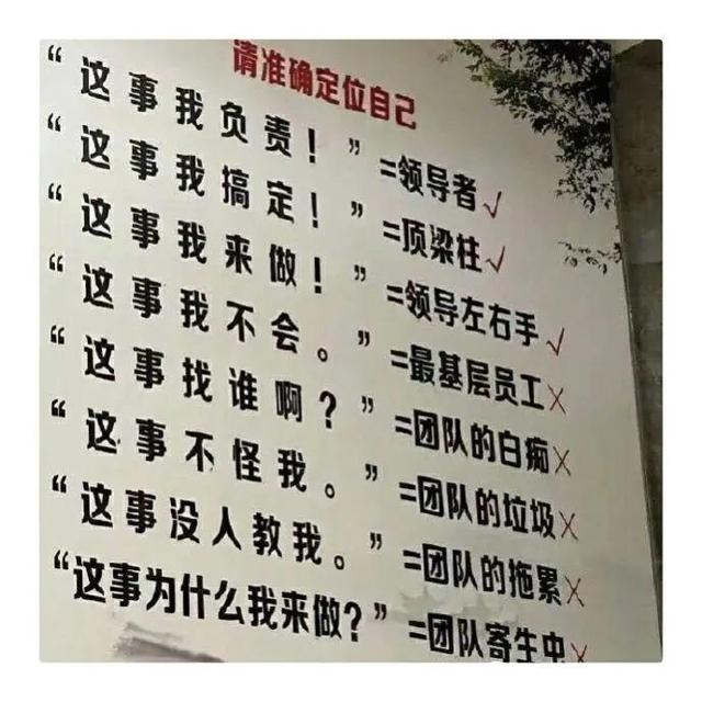 个人在团队里的定位，自己在团队的定位（一句话看出你在团队中的定位）