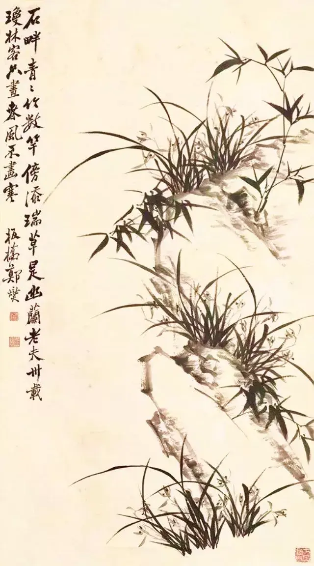 梅兰竹菊四君子，四君子梅兰竹菊的象征意义（梅兰竹菊  四君子）