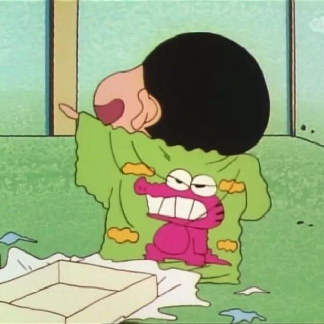 蜡笔小新微信头像，蜡笔小新头像（蜡笔小新系列丨头像+壁纸）