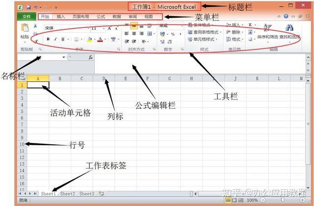 电脑表格制作教程入门，excel表格基础制作教程入门（超级简单实用excel制作表格）