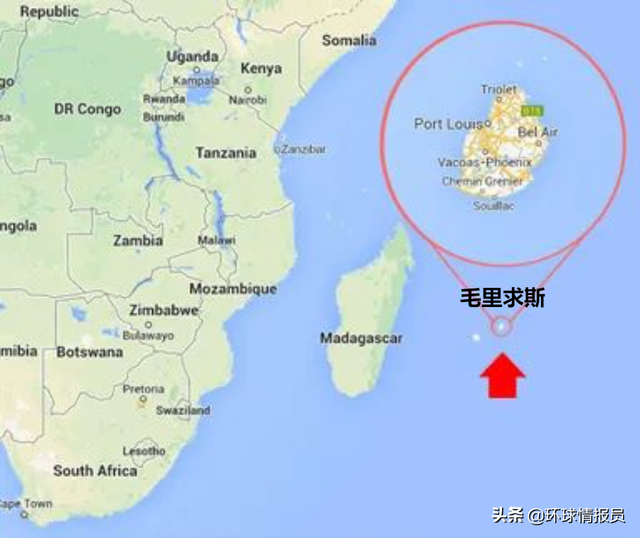 毛里求斯为何印度人多，毛里求斯：离印度4000公里