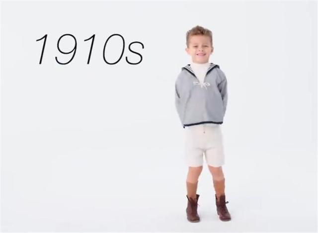 暴走鞋在哪买，暴走鞋在哪里买（美国童装100年的变迁史潮爆了）