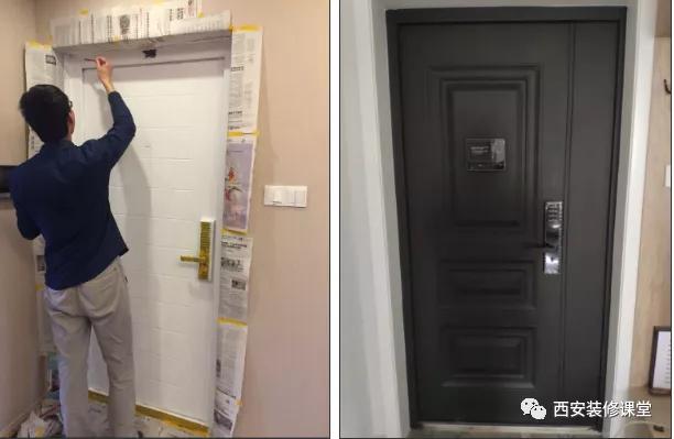 猪肝色是什么颜色，正常猪肝的颜色的图片（中式防盗门，永恒的猪肝色）